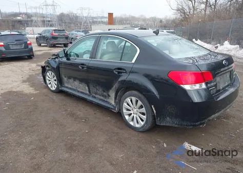2011 Subaru Legacy 2.5I Limited z USA, uszkodzony, nr VIN 4S3BMBK61B3217181